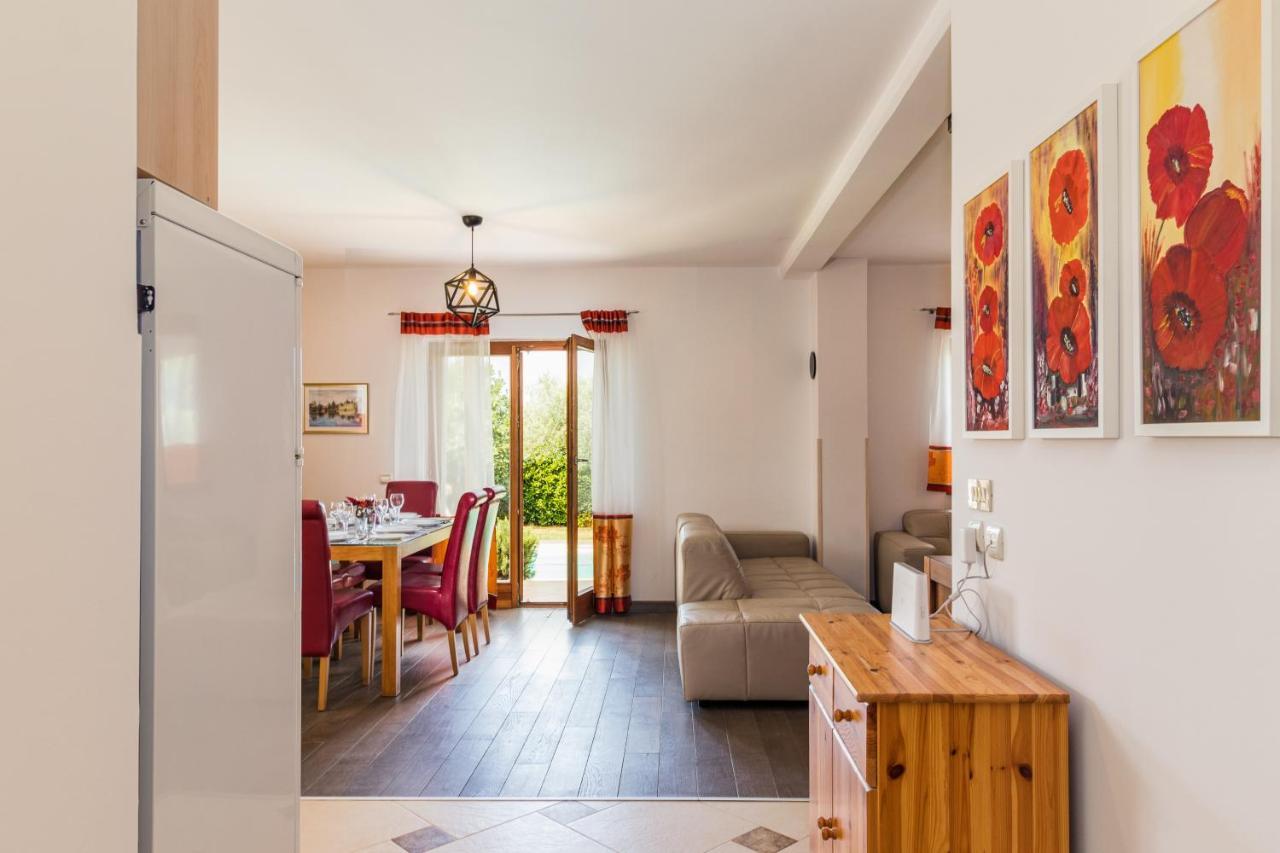 Villa Nada Buje Ngoại thất bức ảnh